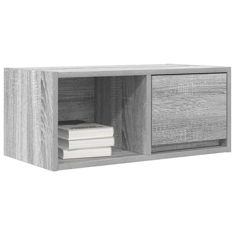 Meubles TV 2 pcs sonoma gris 60x31x25,5 cm bois d'ingénierie - 4