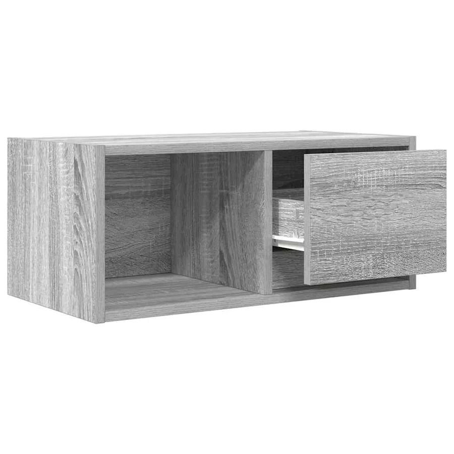 Meubles TV 2 pcs sonoma gris 60x31x25,5 cm bois d'ingénierie - 5