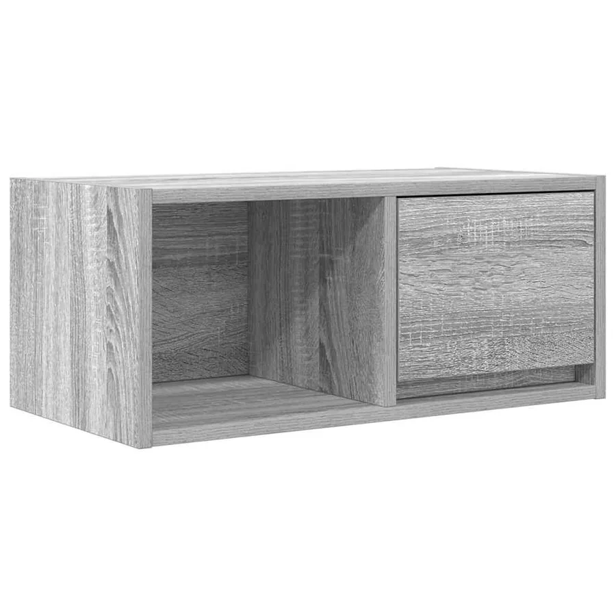 Meubles TV 2 pcs sonoma gris 60x31x25,5 cm bois d'ingénierie - 6