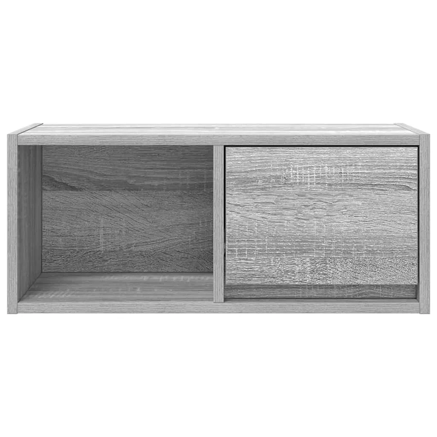Meubles TV 2 pcs sonoma gris 60x31x25,5 cm bois d'ingénierie - 7