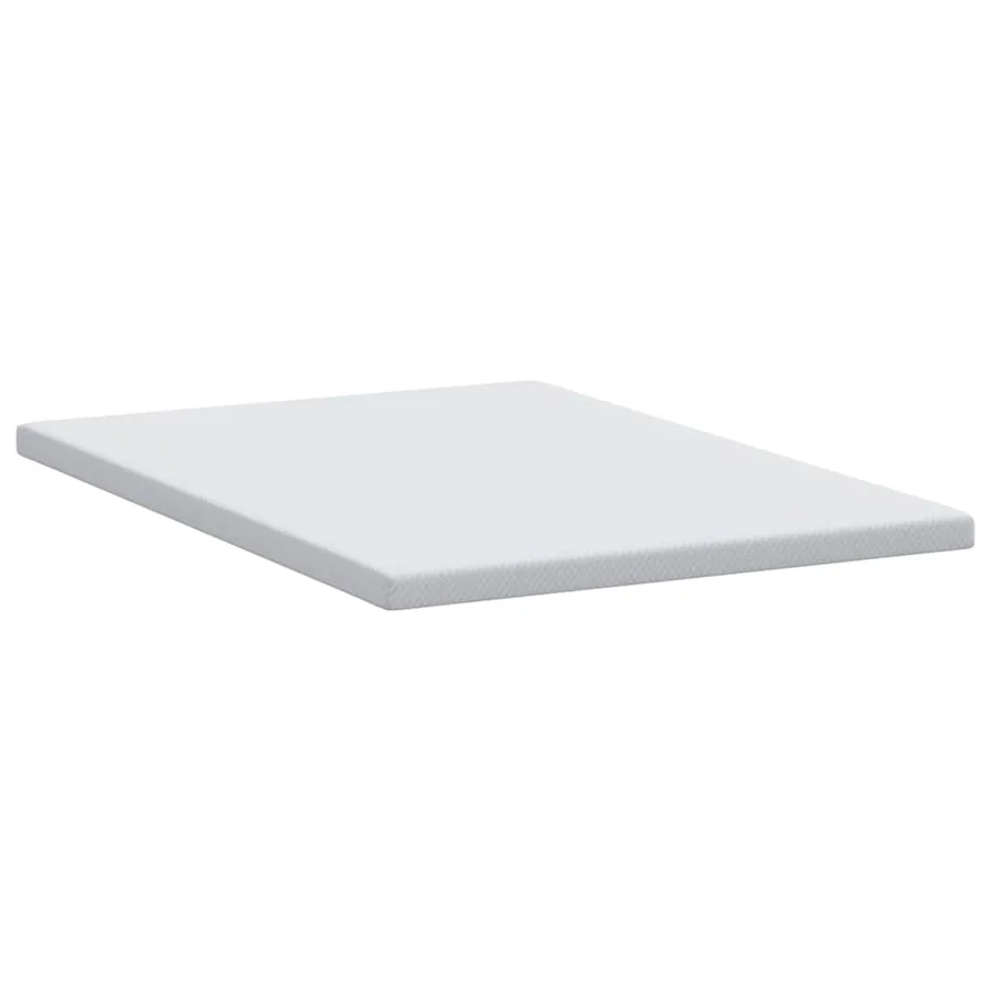 Surmatelas en mousse à mémoire 140 x 190 cm Thick Doux Blanc - 6