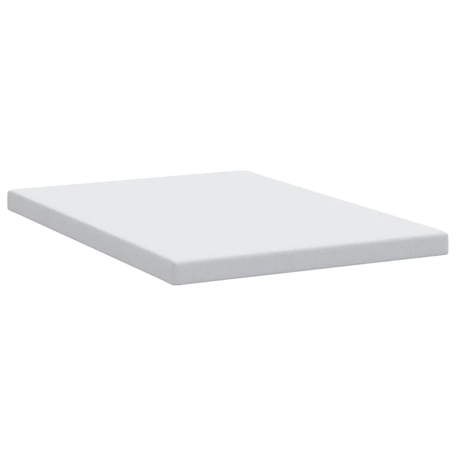 Surmatelas en mousse à mémoire 140 x 200 cm Thick Doux Blanc - 6