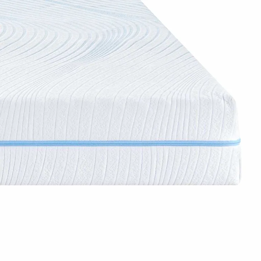 Matelas Moyennement ferme 180 x 200 cm Blanc - 7