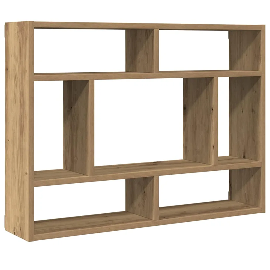 Étagère murale Artisan en chêne 75 x 16 x 55 cm bois d'ingénierie - 2