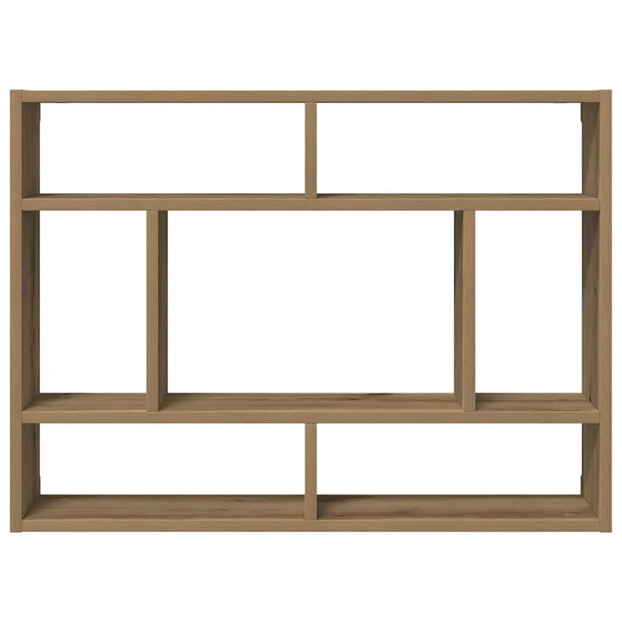 Étagère murale Artisan en chêne 75 x 16 x 55 cm bois d'ingénierie - 5