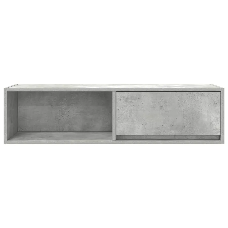 Meubles TV 2 pcs gris béton 100x31x25,5 cm bois d'ingénierie - 7