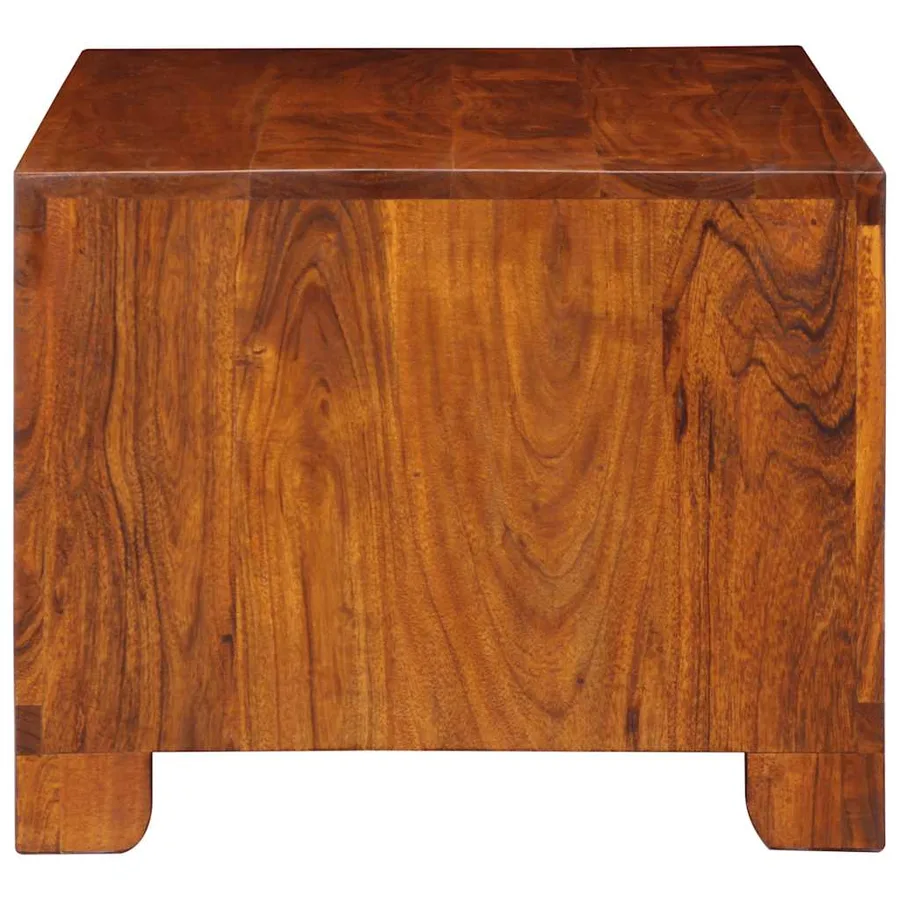 Table basse 90x50x40 cm bois d'acacia massif - 3