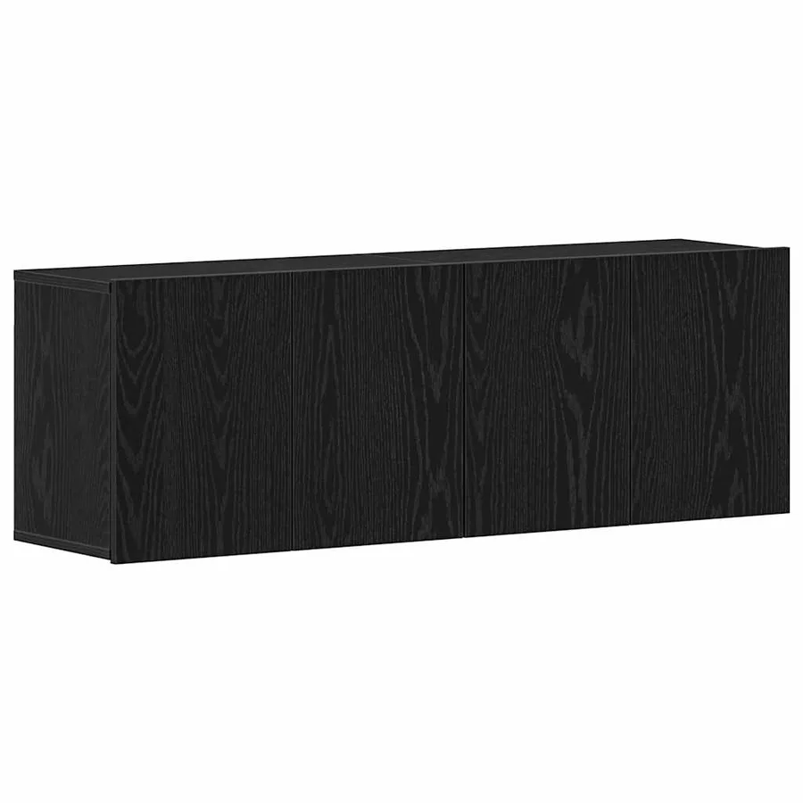Meubles TV 2 pièces Chêne noir 120 x 30 x 41 cm Bois d'ingénierie - 2
