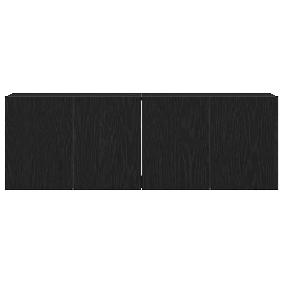 Meubles TV 2 pièces Chêne noir 120 x 30 x 41 cm Bois d'ingénierie - 6