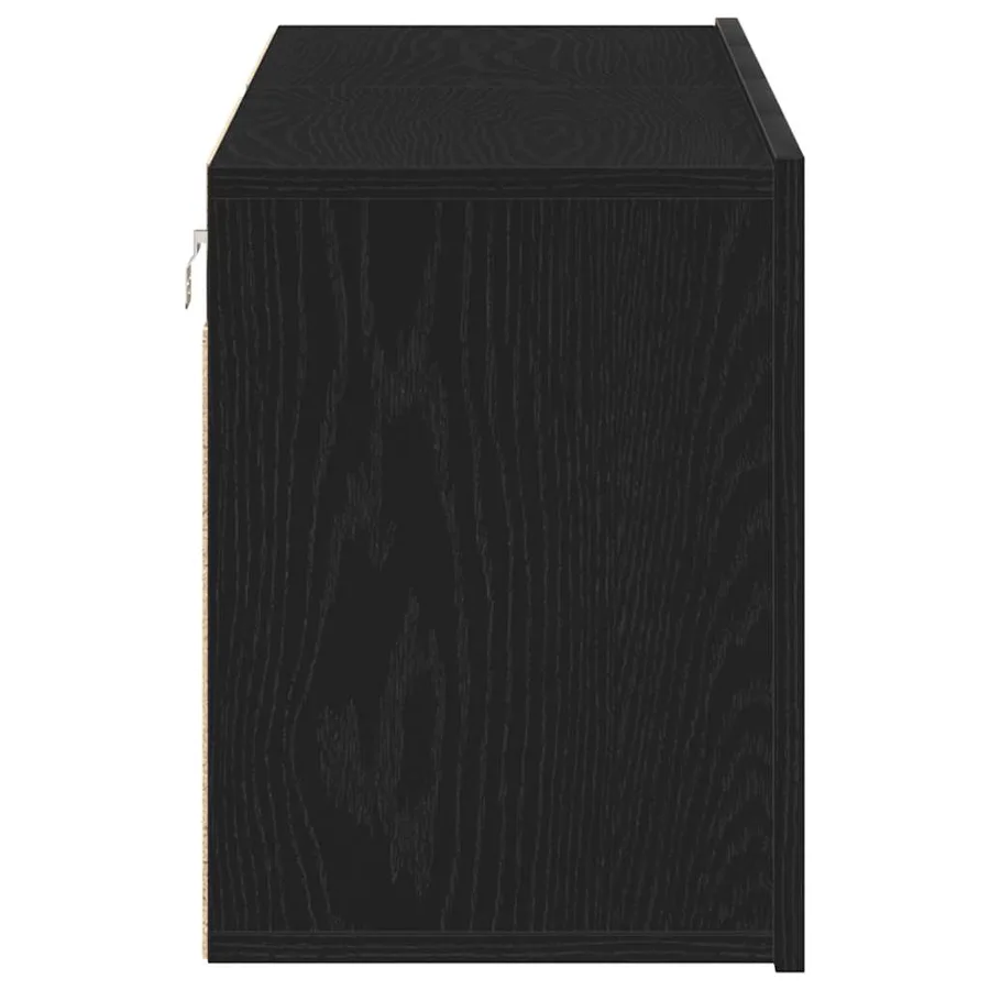 Meubles TV 2 pièces Chêne noir 120 x 30 x 41 cm Bois d'ingénierie - 7