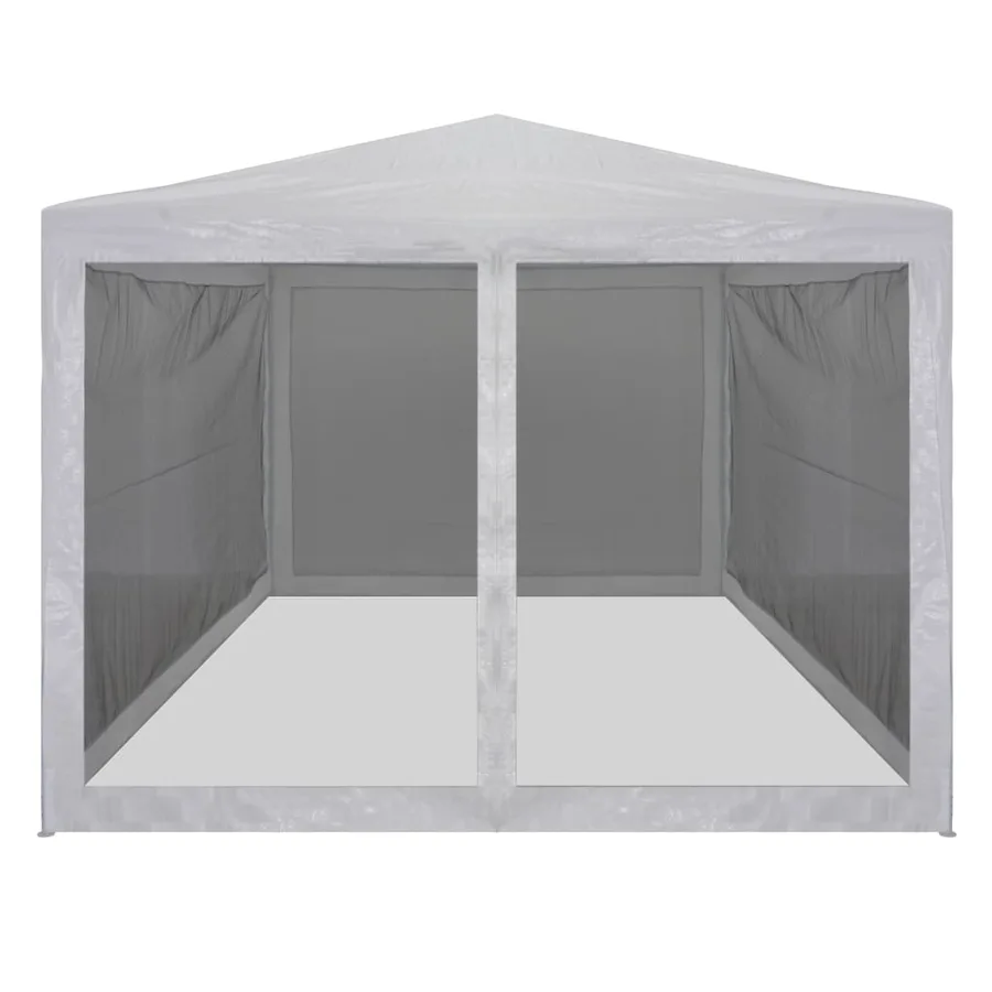 Tente de réception avec 4 parois en maille 4 x 3 m - 2