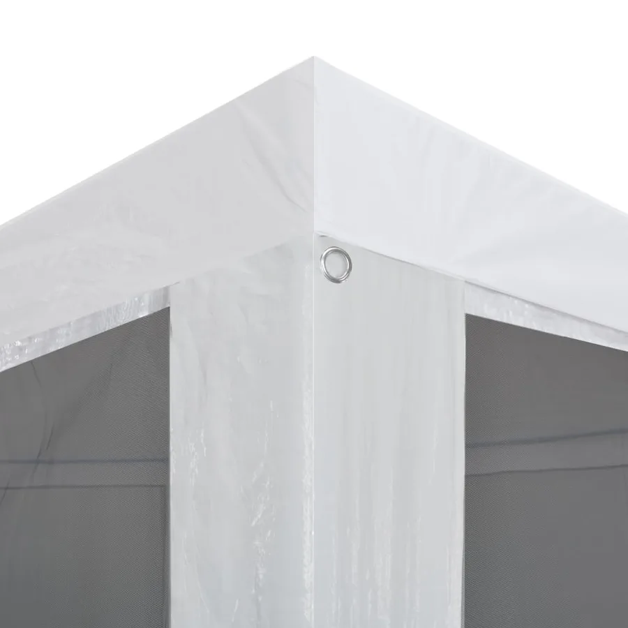 Tente de réception avec 4 parois en maille 4 x 3 m - 4