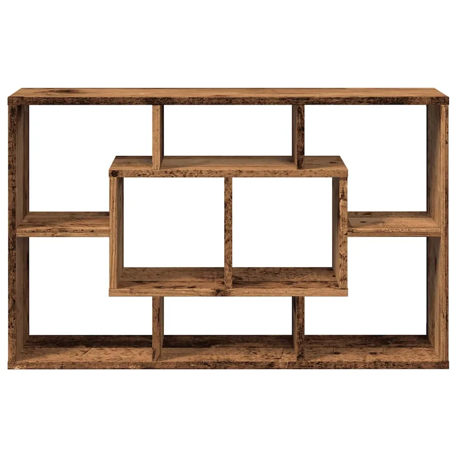 Étagère murale vieux bois 85x16x52,5 cm bois d'ingénierie - 4