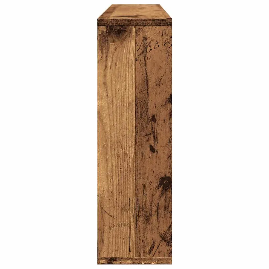 Étagère murale vieux bois 85x16x52,5 cm bois d'ingénierie - 5