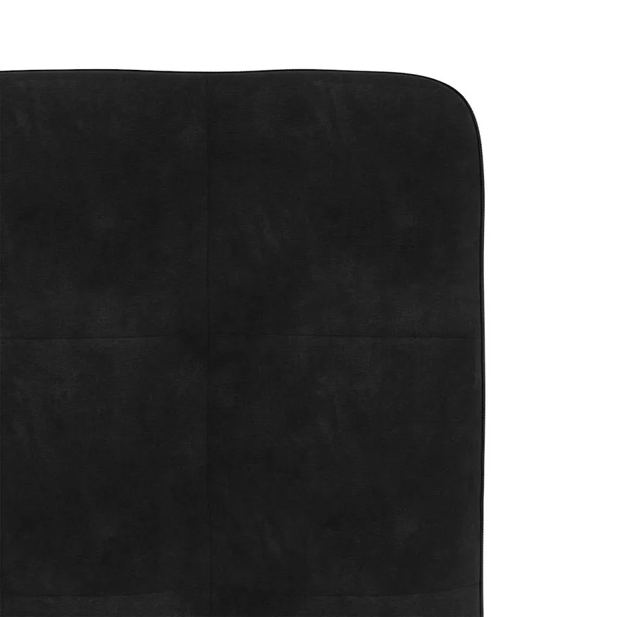 Chaises à manger lot de 6 noir velours - 7