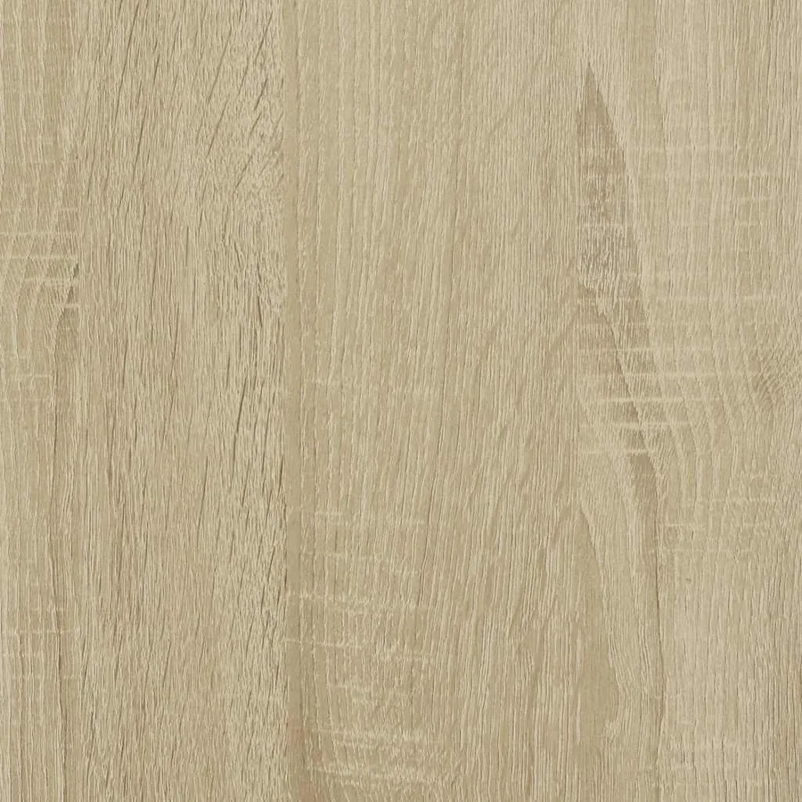 Ensemble de meubles de salle de bain 3 pcs chêne sonoma - 10