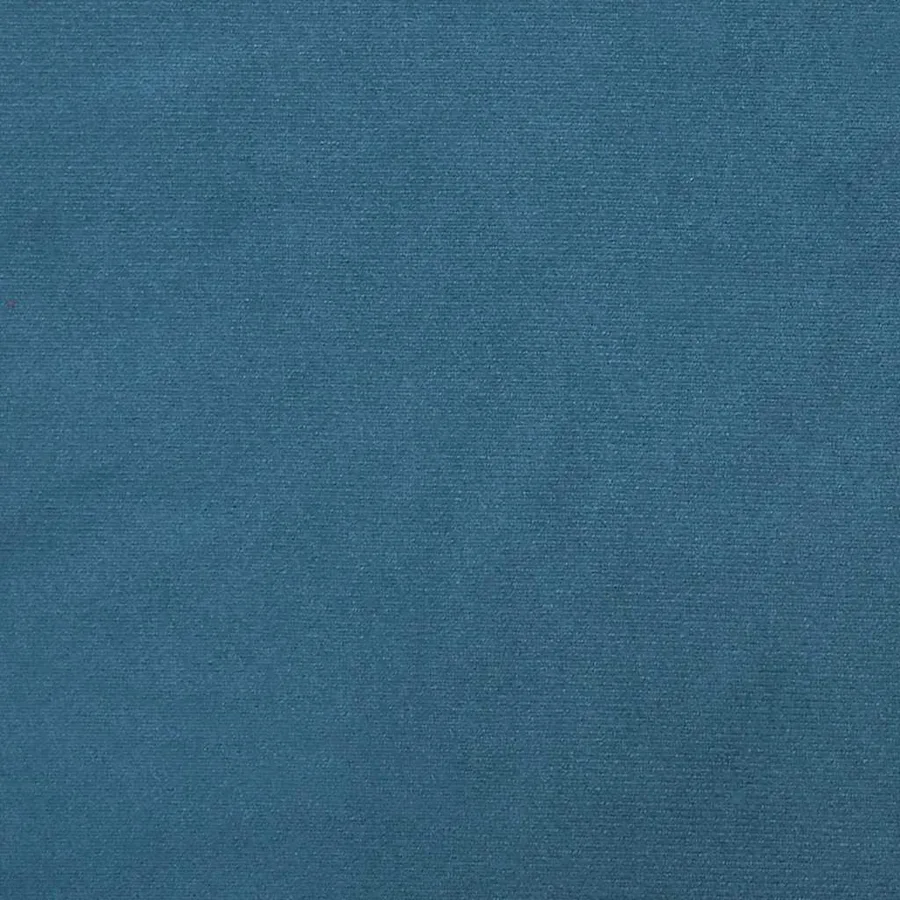 Sommier à lattes de lit et matelas bleu foncé 180x210cm velours - 11