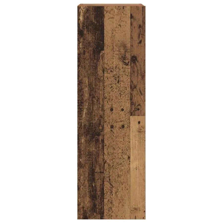 Meubles TV muraux 6 pcs vieux bois bois d'ingénierie - 8