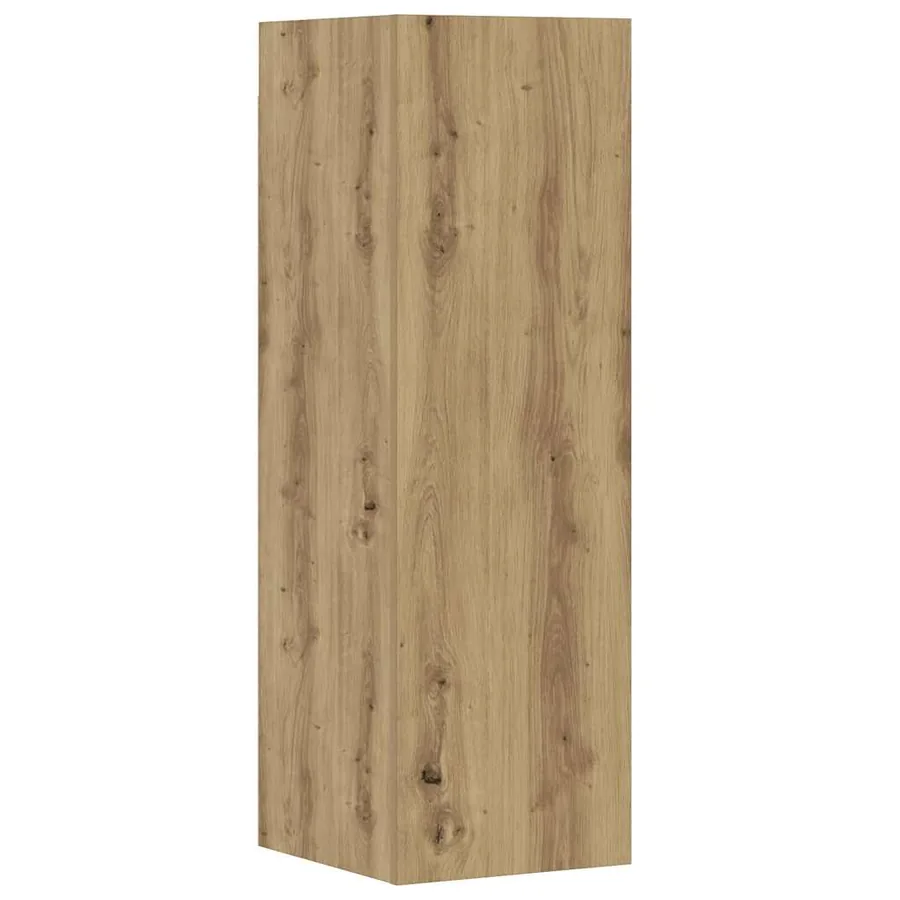 Ensemble de meuble TV mural 8 pcs chêne artisanal - 6