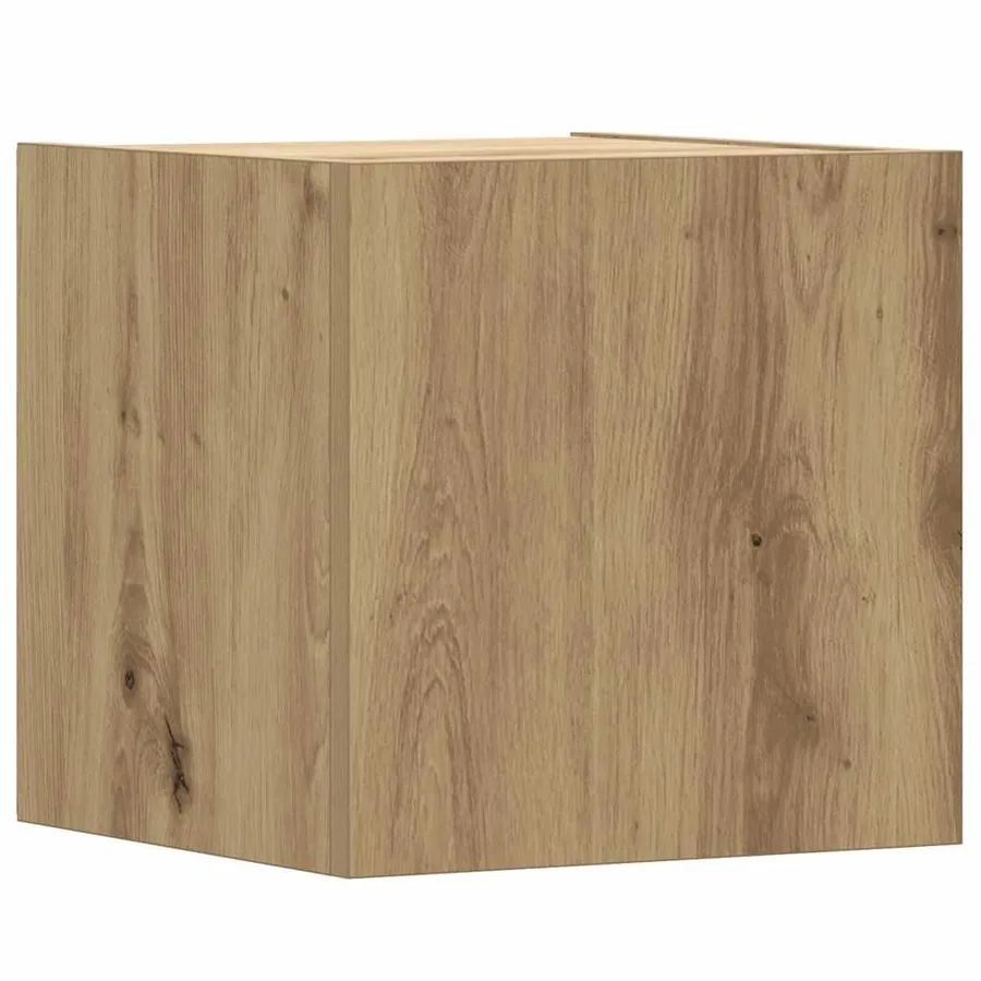 Ensemble de meuble TV mural 8 pcs chêne artisanal - 8
