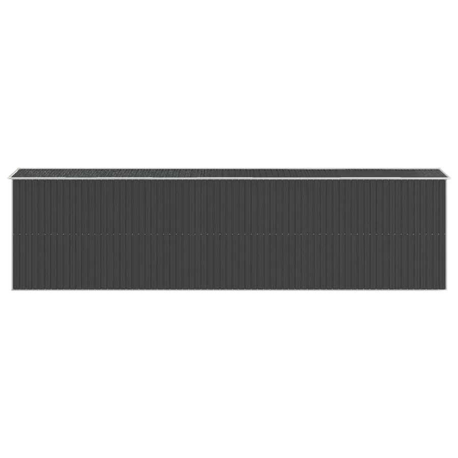 Abri de jardin Anthracite 192x772x223 cm Métal galvanisé - 5