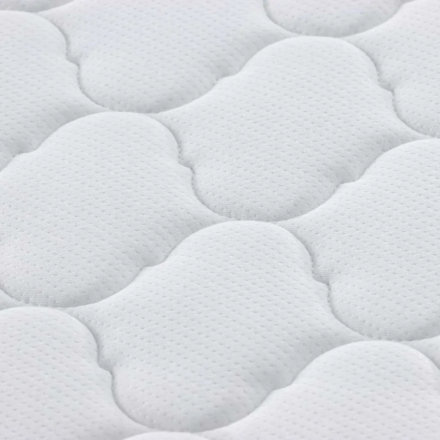 Matelas Blanc 70 x 200 cm Tissu jacquard - 9