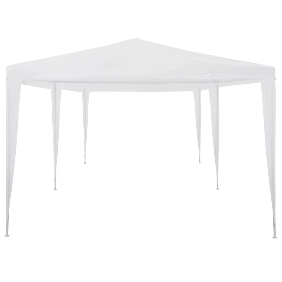 Tente de réception 3x6 m PE Blanc - 2