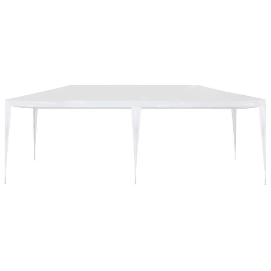 Tente de réception 3x6 m PE Blanc - 3