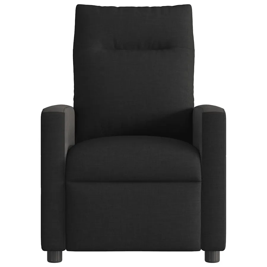 Fauteuil inclinable électrique Noir Tissu - 5