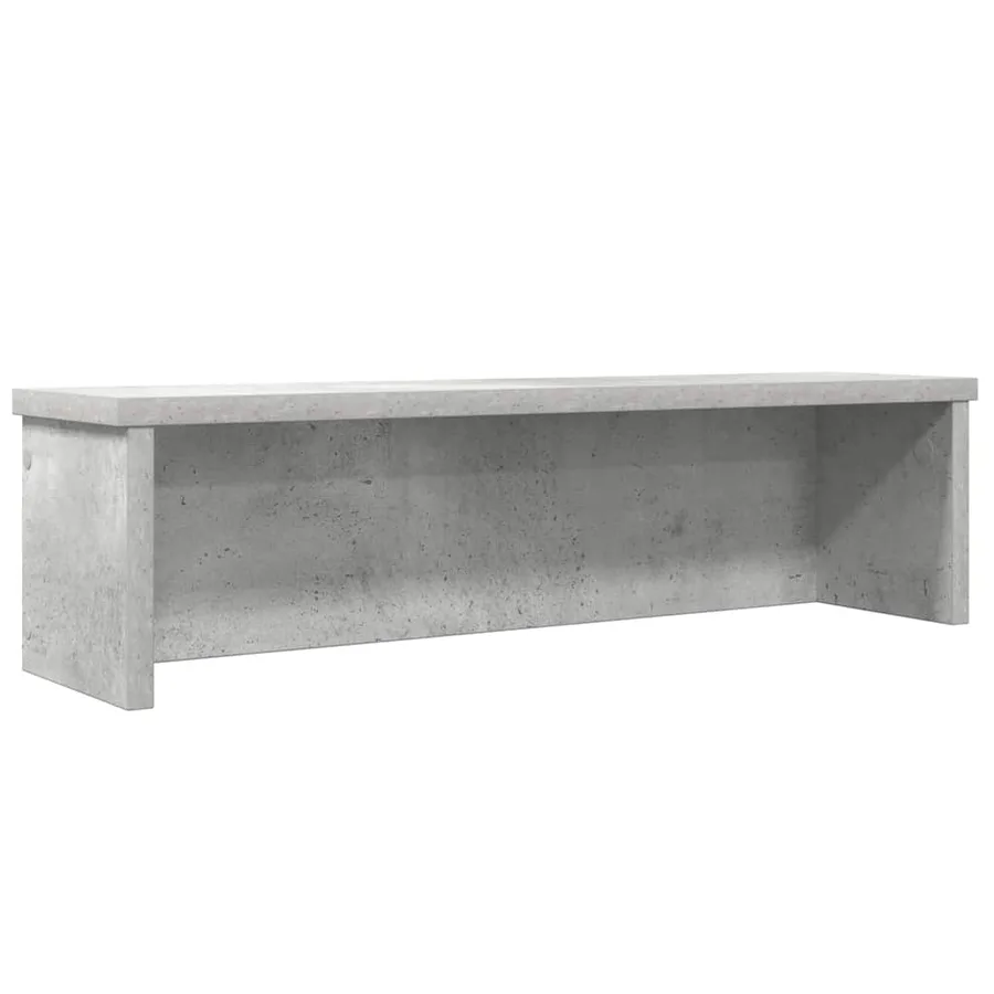 Étagères de cuisine empilables 2 pcs gris béton 50x15x16 cm - 4