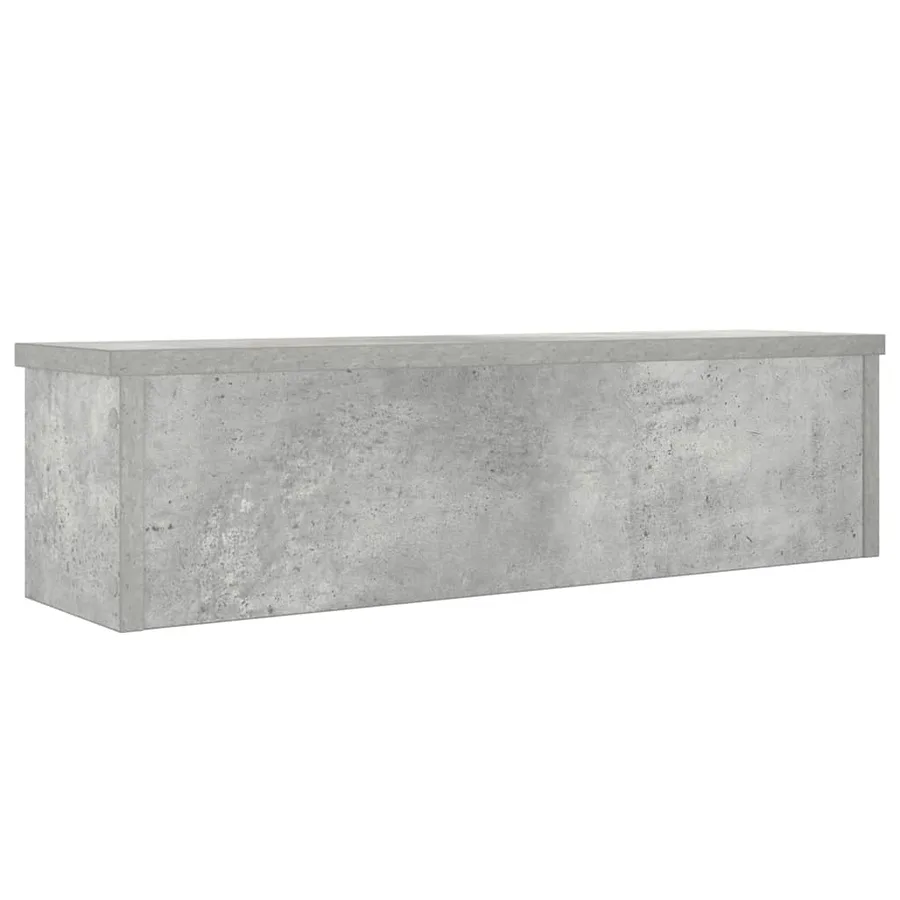 Étagères de cuisine empilables 2 pcs gris béton 50x15x16 cm - 6