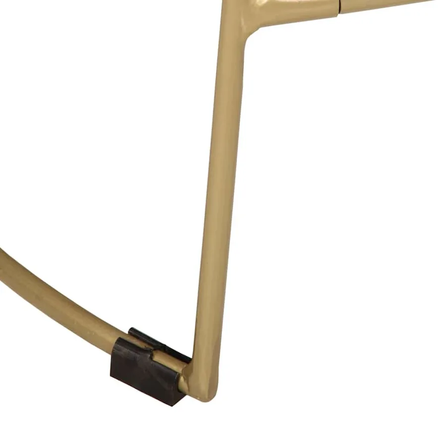 Tabourets de bar lot de 2 49x43x79 cm bois de manguier massif - 7