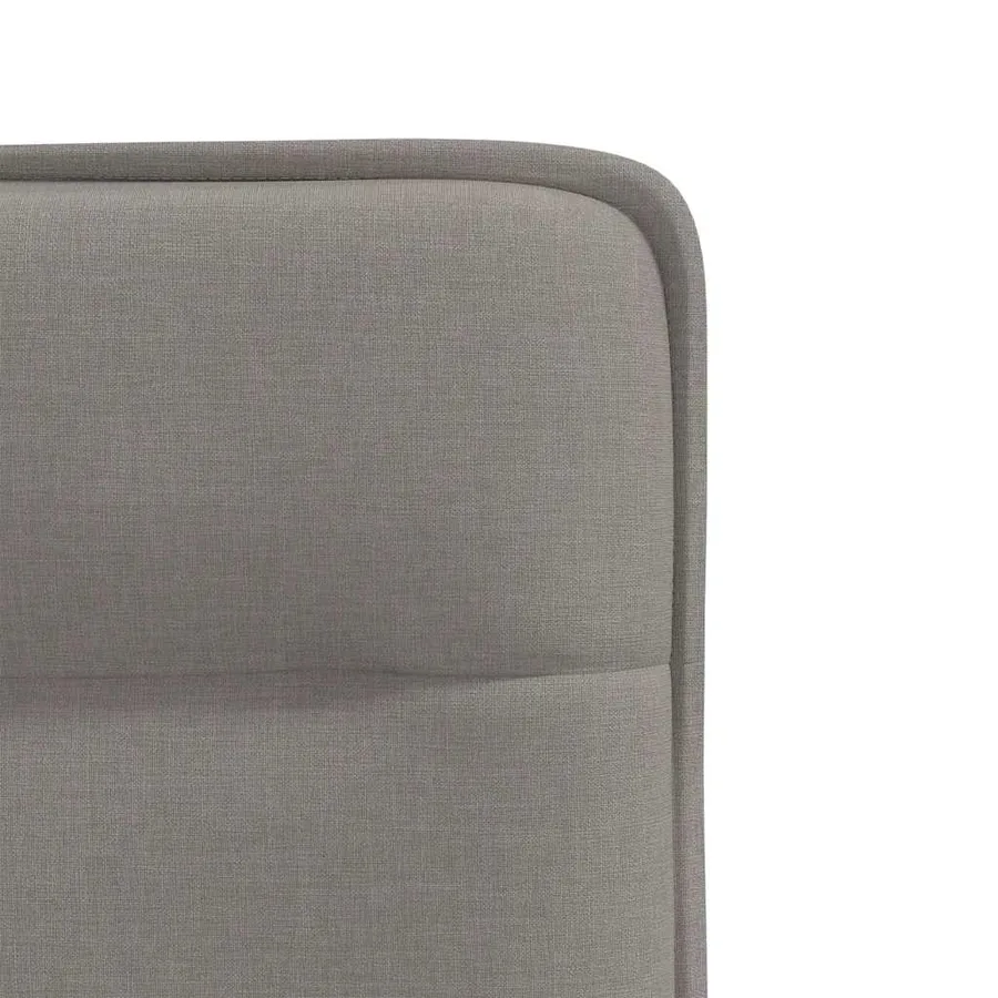 Chaises à manger lot de 2 taupe tissu - 7