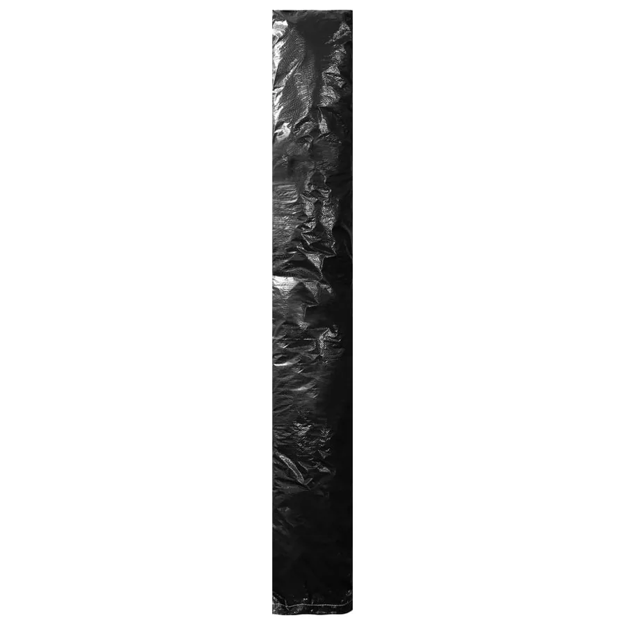 Housses de parasol avec fermeture éclair 2 pcs PE 175 cm - 2