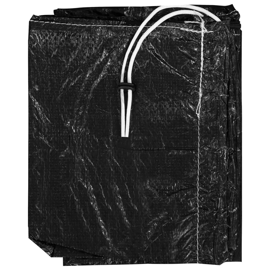 Housses de parasol avec fermeture éclair 2 pcs PE 175 cm - 4