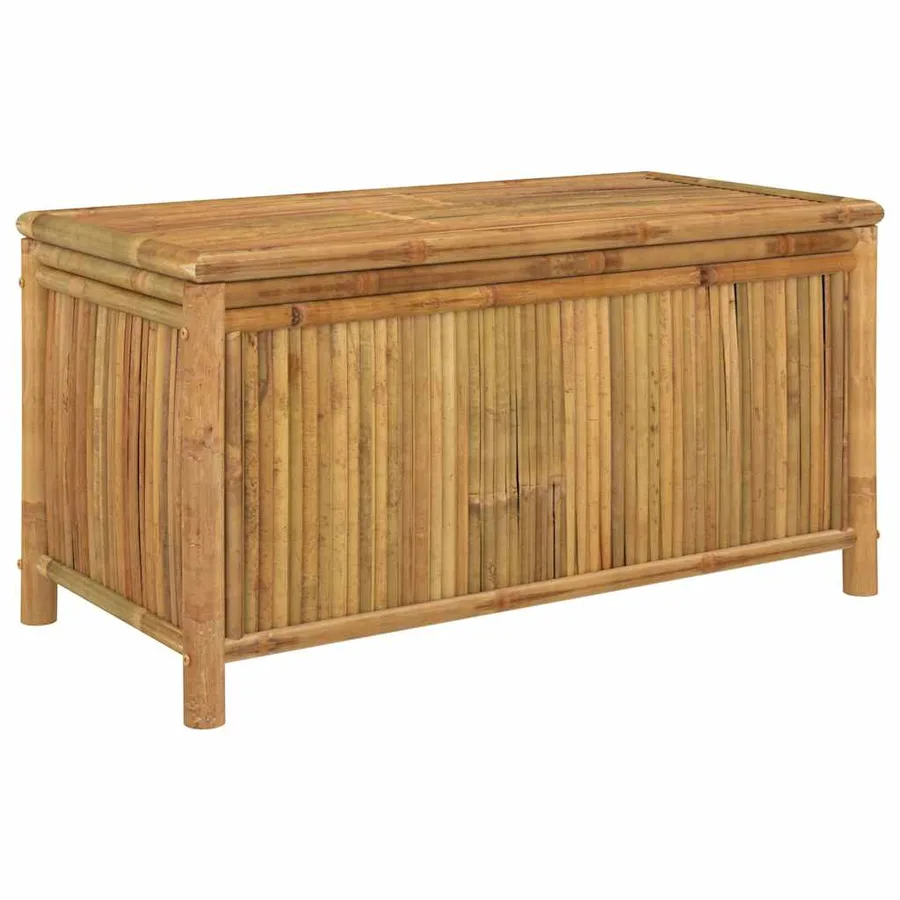 Boîte de rangement de jardin 110x52x55 cm Bambou - 2
