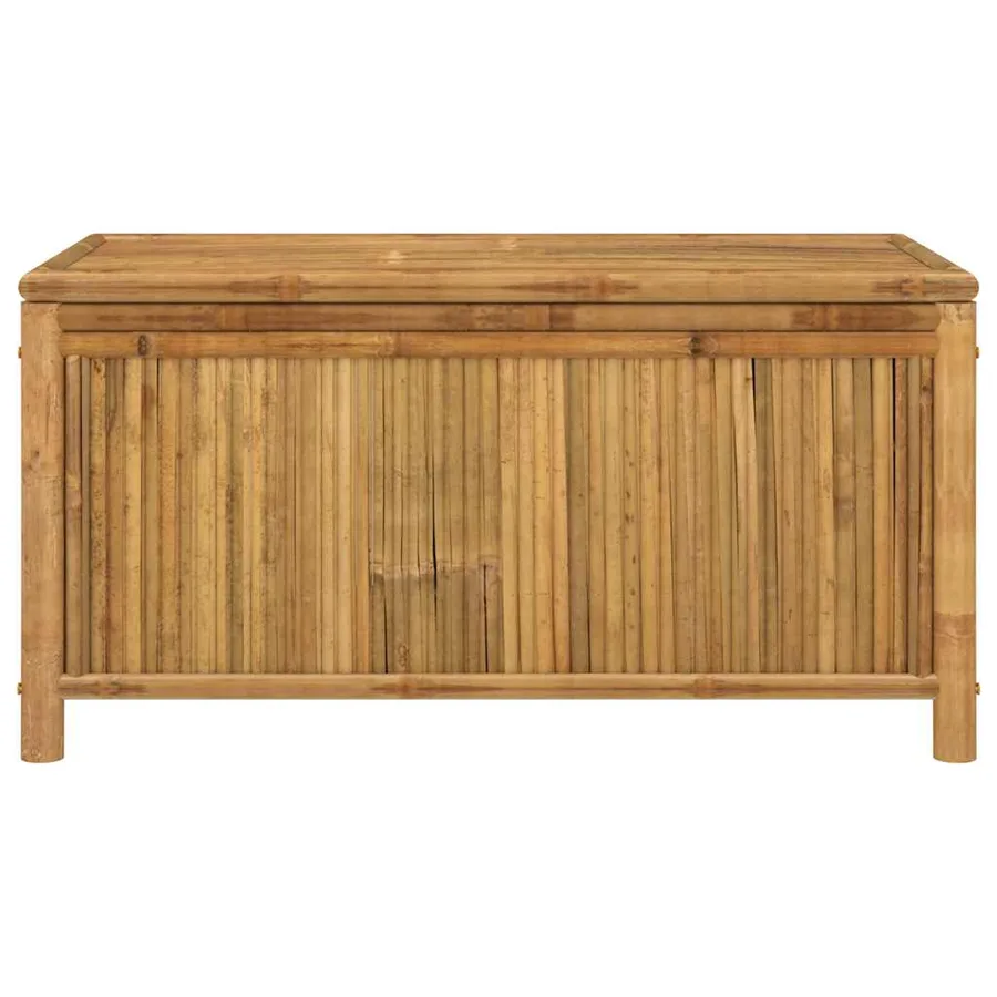 Boîte de rangement de jardin 110x52x55 cm Bambou - 3
