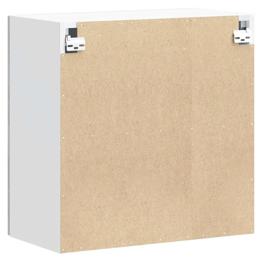 Armoire murale de cuisine Lucca sonoma gris bois ingénierie - 8