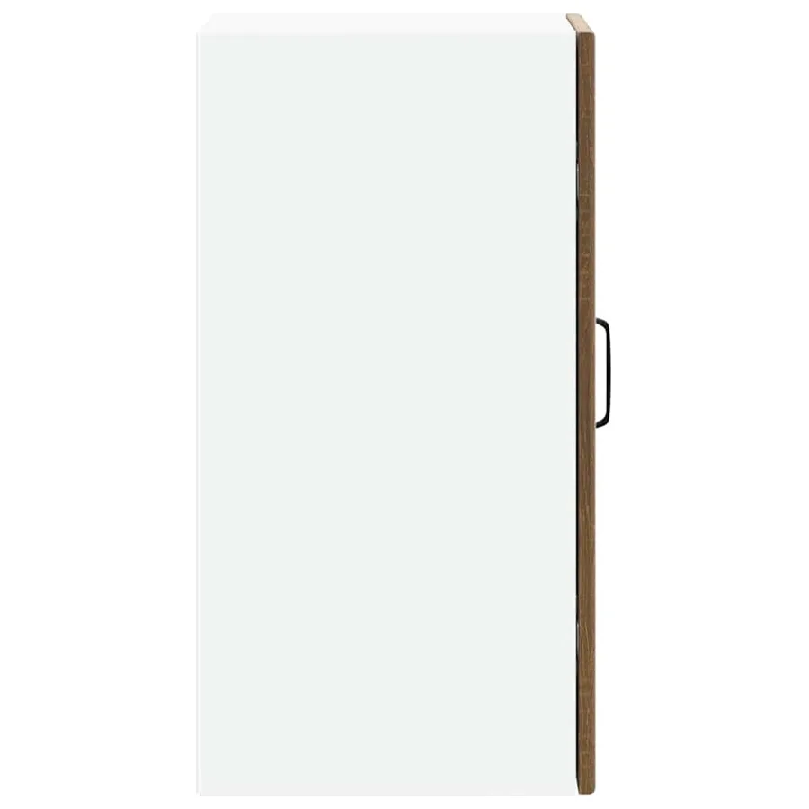 Armoire murale de cuisine Lucca chêne marron bois ingénierie - 6