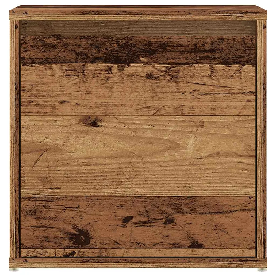 Tiroir boîte vieux bois 40,5x40x40 cm bois d'ingénierie - 4