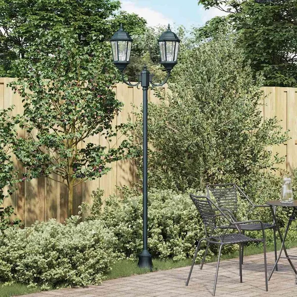 Lumière de jardin Vert vintage brossé 68 x 20 x 235 cm
