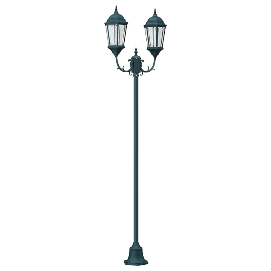 Lumière de jardin Vert vintage brossé 68 x 20 x 235 cm - 2