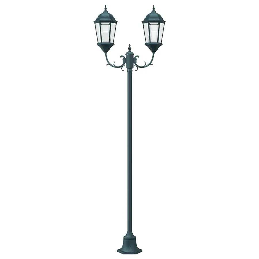 Lumière de jardin Vert vintage brossé 68 x 20 x 235 cm - 4