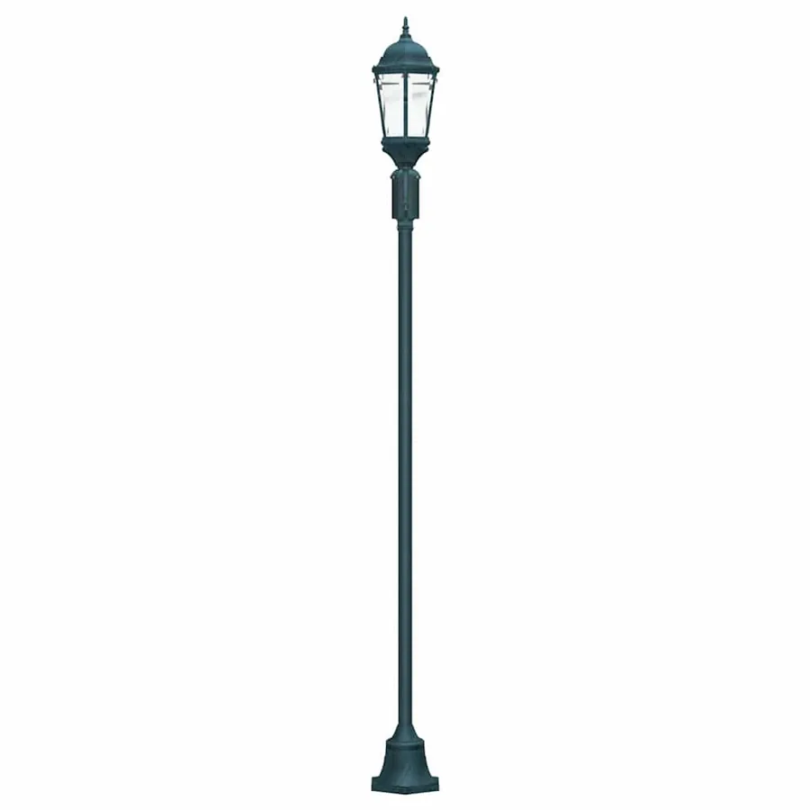 Lumière de jardin Vert vintage brossé 68 x 20 x 235 cm - 5