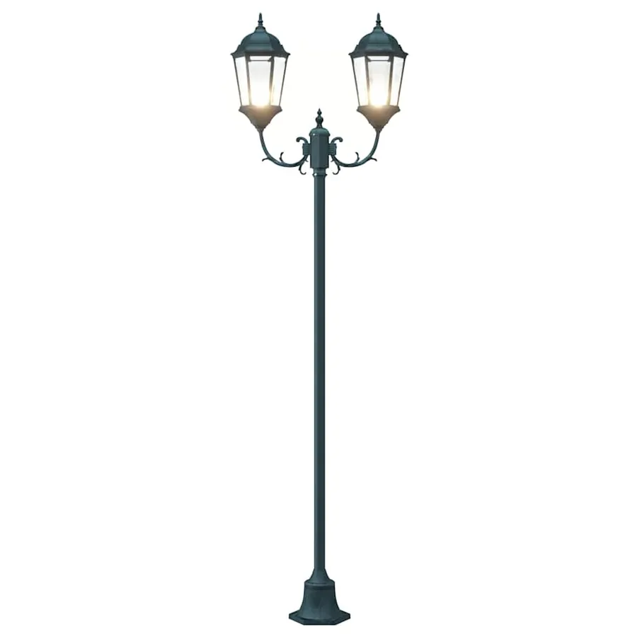 Lumière de jardin Vert vintage brossé 68 x 20 x 235 cm - 8