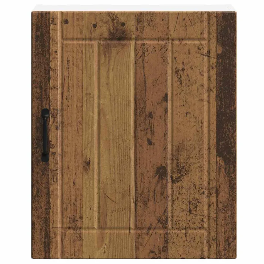 Armoires murales de cuisine 2 pcs Lucca Bois d'ingénierie vieilli - 6