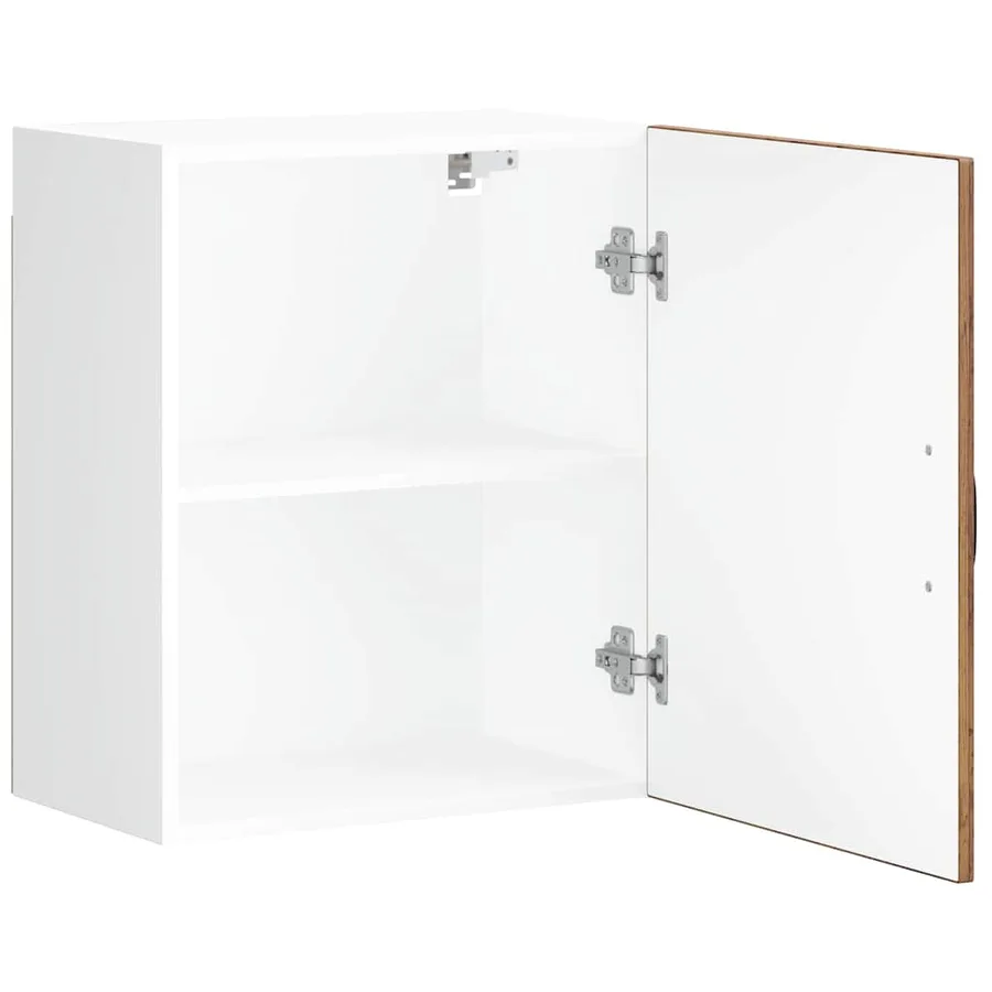 Armoires murales de cuisine 2 pcs Lucca Bois d'ingénierie vieilli - 7