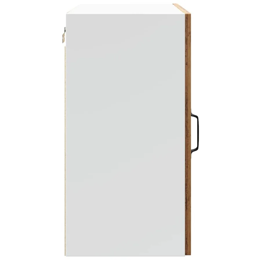 Armoires murales de cuisine 2 pcs Lucca Bois d'ingénierie vieilli - 8