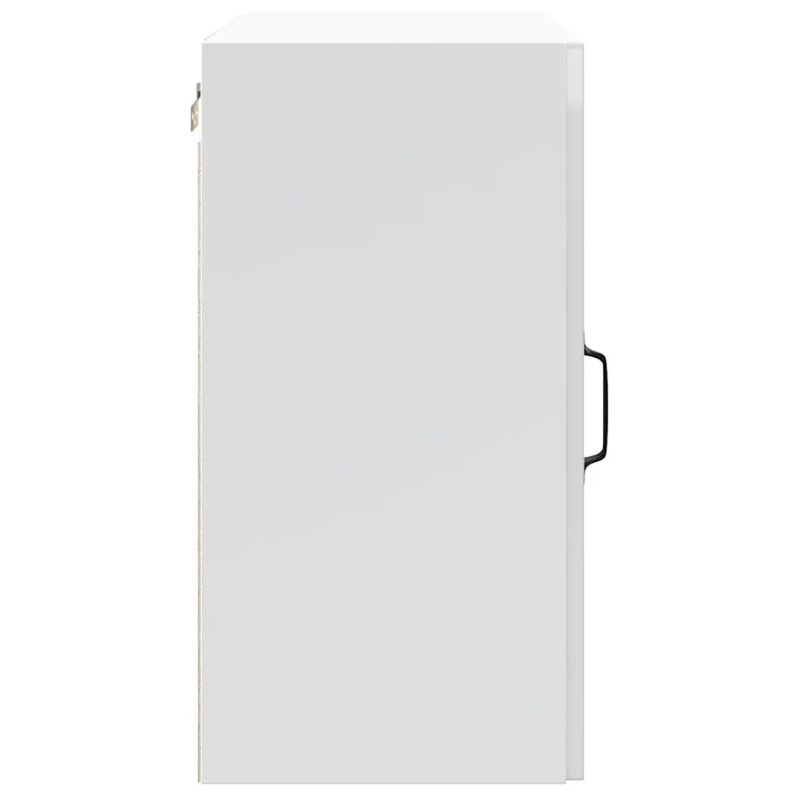 Armoires murales de cuisine 2 pcs Lucca Bois d'ingénierie blanc brillant - 8