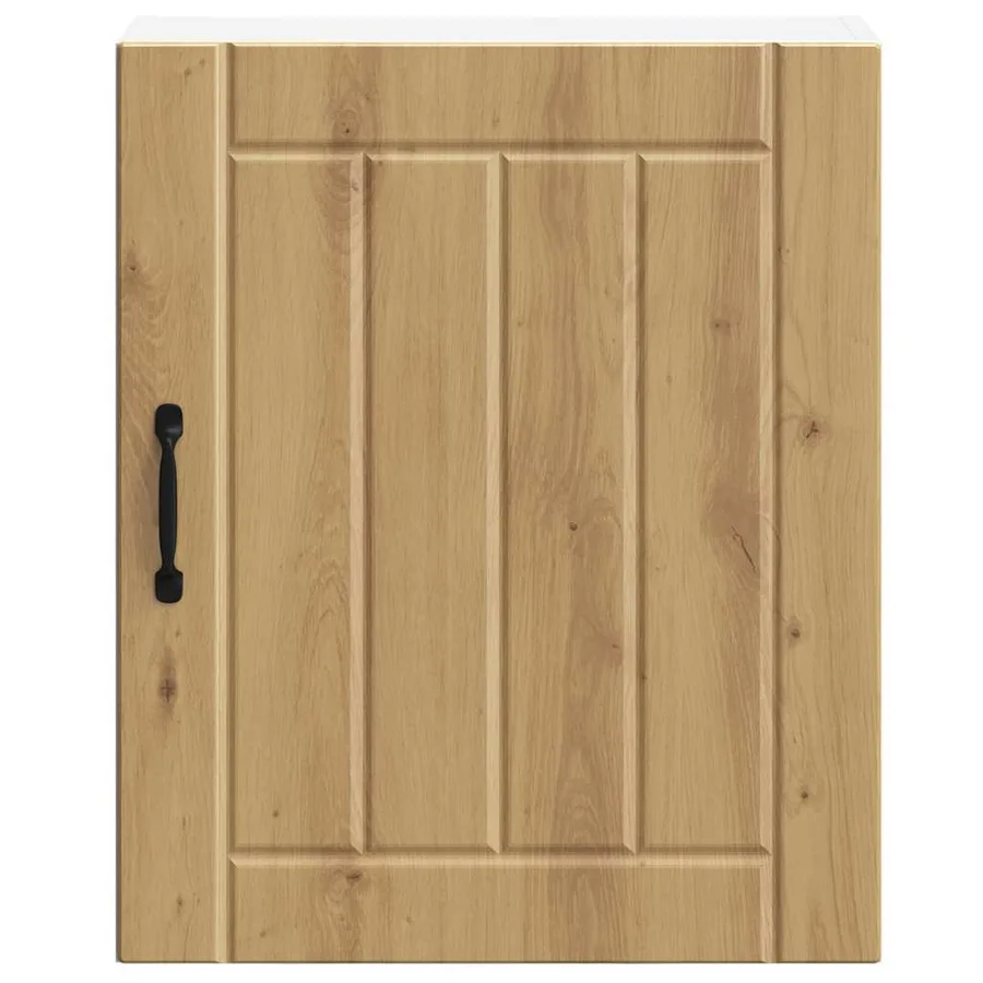 Armoires murales de cuisine 2 pcs Lucca en bois d'ingénierie chêne artisanal - 6